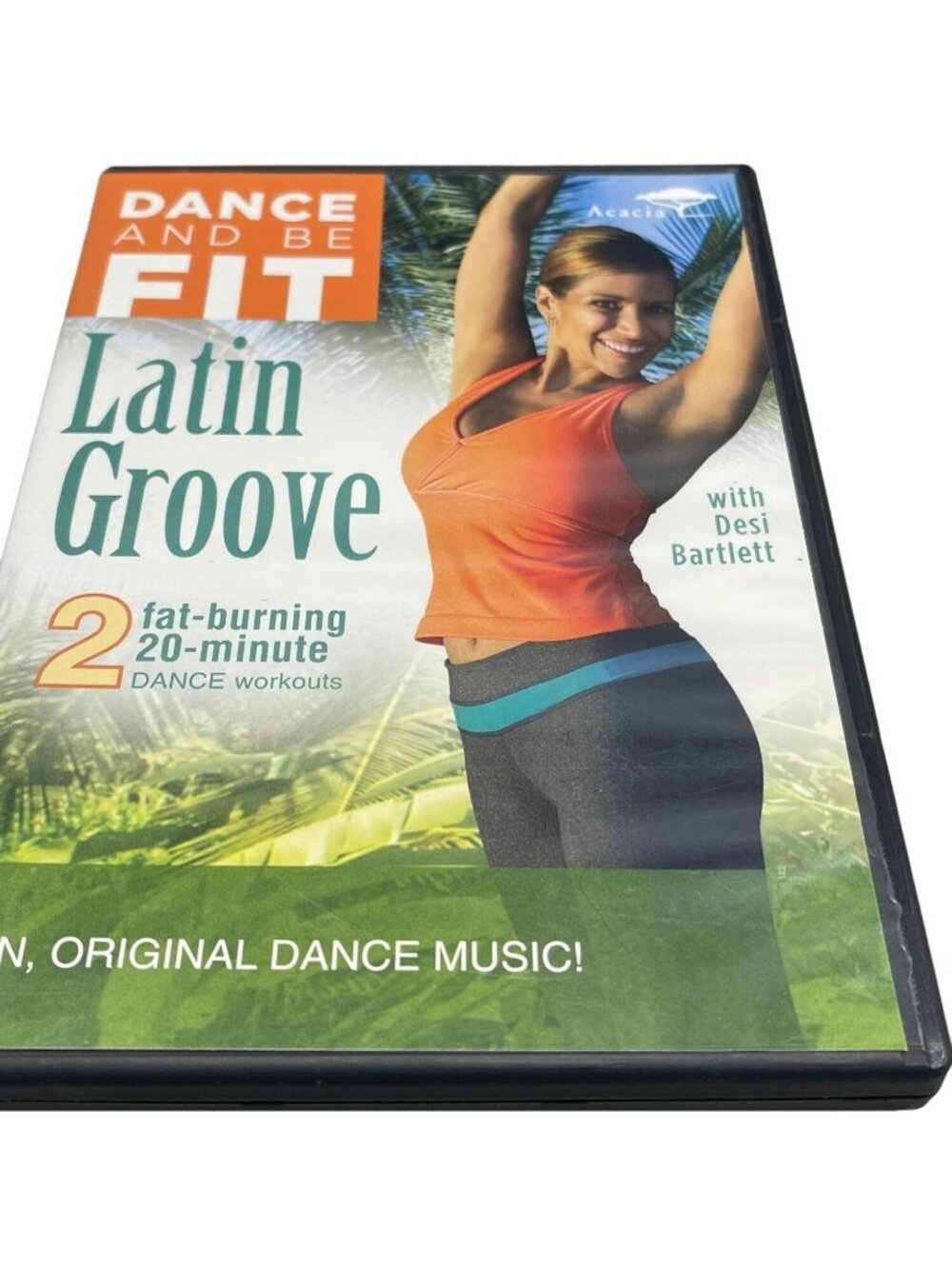 dance and be fit latin groove dvd 2 fat burning 20 minutes English Desi READ